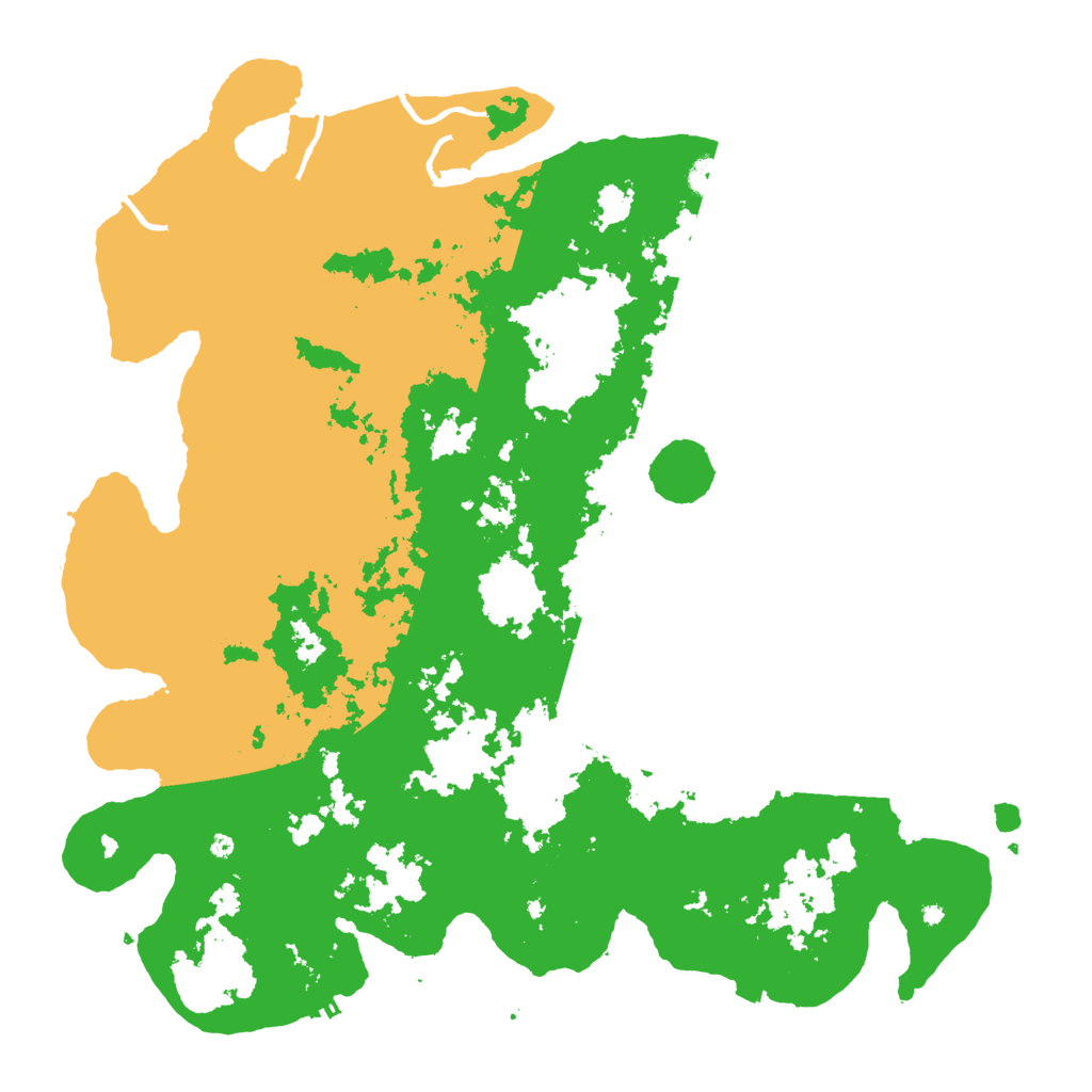 Biome Rust Map: Procedural Map, Size: 4800, Seed: 1350202392