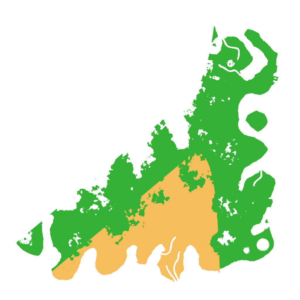 Biome Rust Map: Procedural Map, Size: 4250, Seed: 49210995