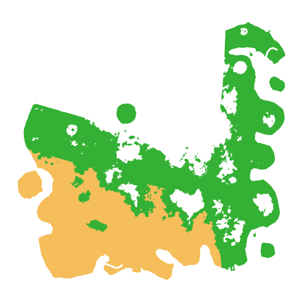 Biome Rust Map: Procedural Map, Size: 4250, Seed: 26898