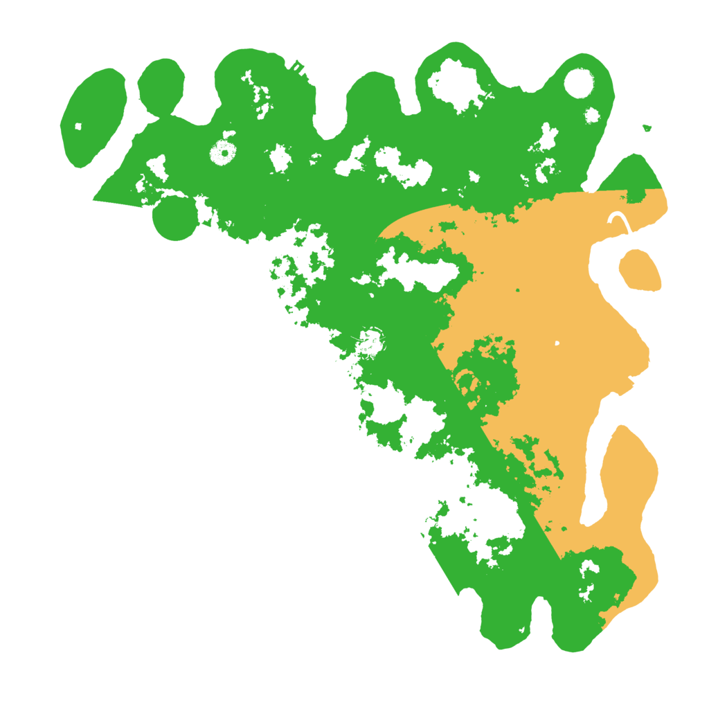 Biome Rust Map: Procedural Map, Size: 4250, Seed: 45106877