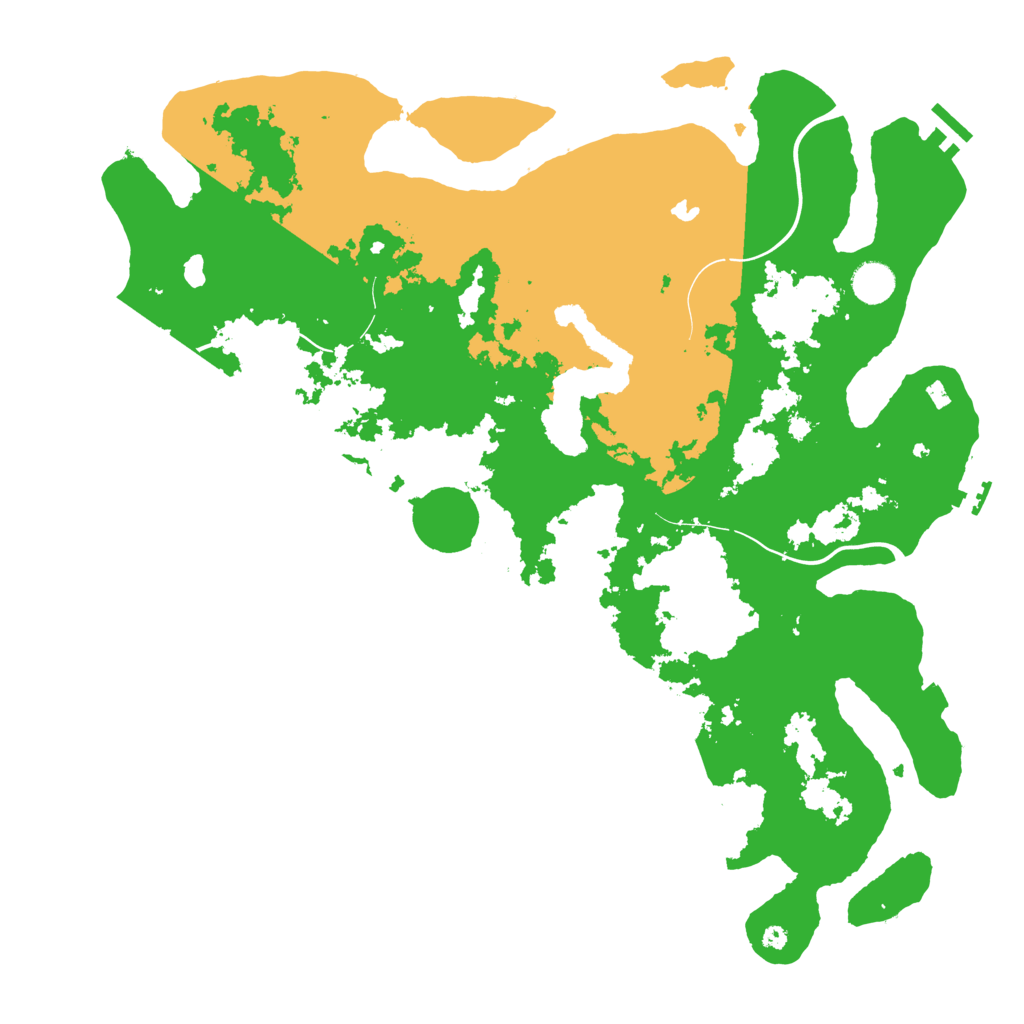 Biome Rust Map: Procedural Map, Size: 4250, Seed: 1309972941
