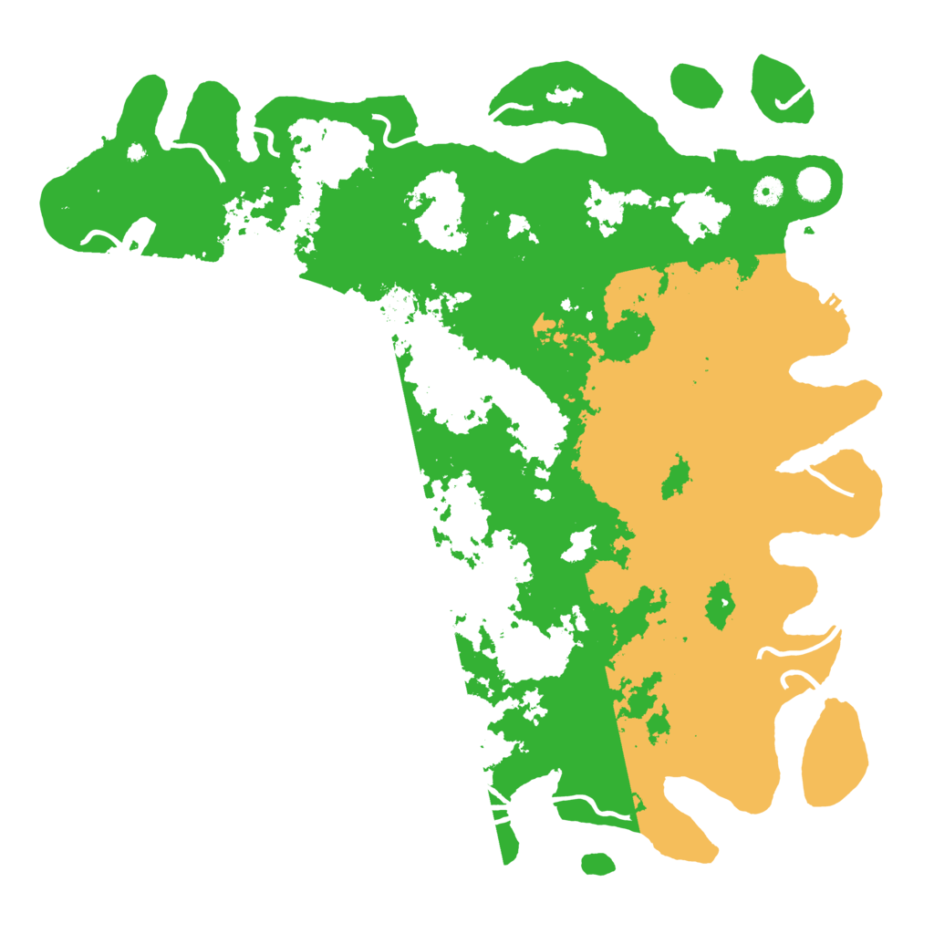 Biome Rust Map: Procedural Map, Size: 4800, Seed: 250422783