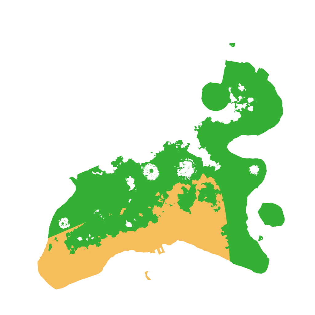 Biome Rust Map: Procedural Map, Size: 3000, Seed: 1932942630