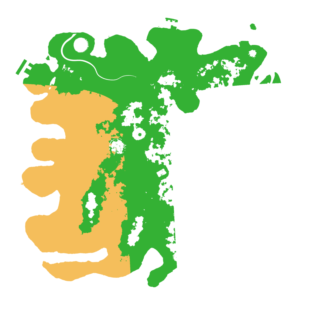 Biome Rust Map: Procedural Map, Size: 3750, Seed: 202136951