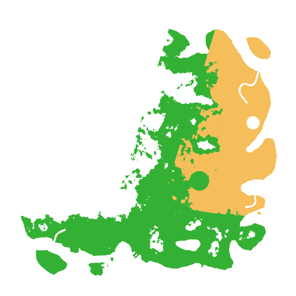 Biome Rust Map: Procedural Map, Size: 4000, Seed: 932991447