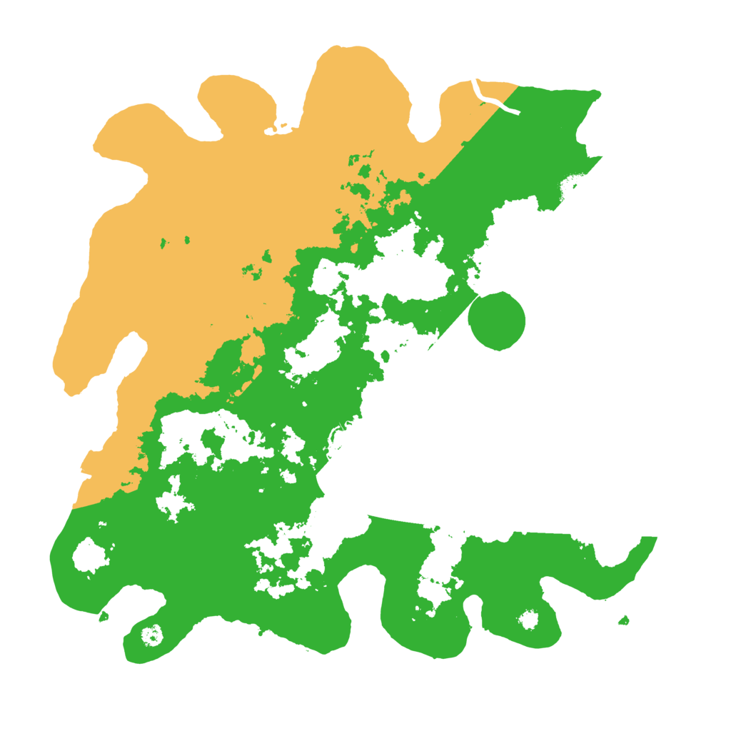 Biome Rust Map: Procedural Map, Size: 3500, Seed: 59935689