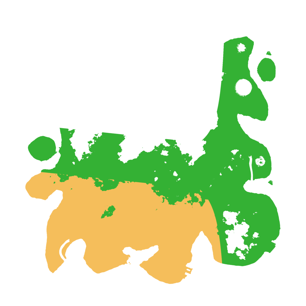 Biome Rust Map: Procedural Map, Size: 3250, Seed: 1188968853