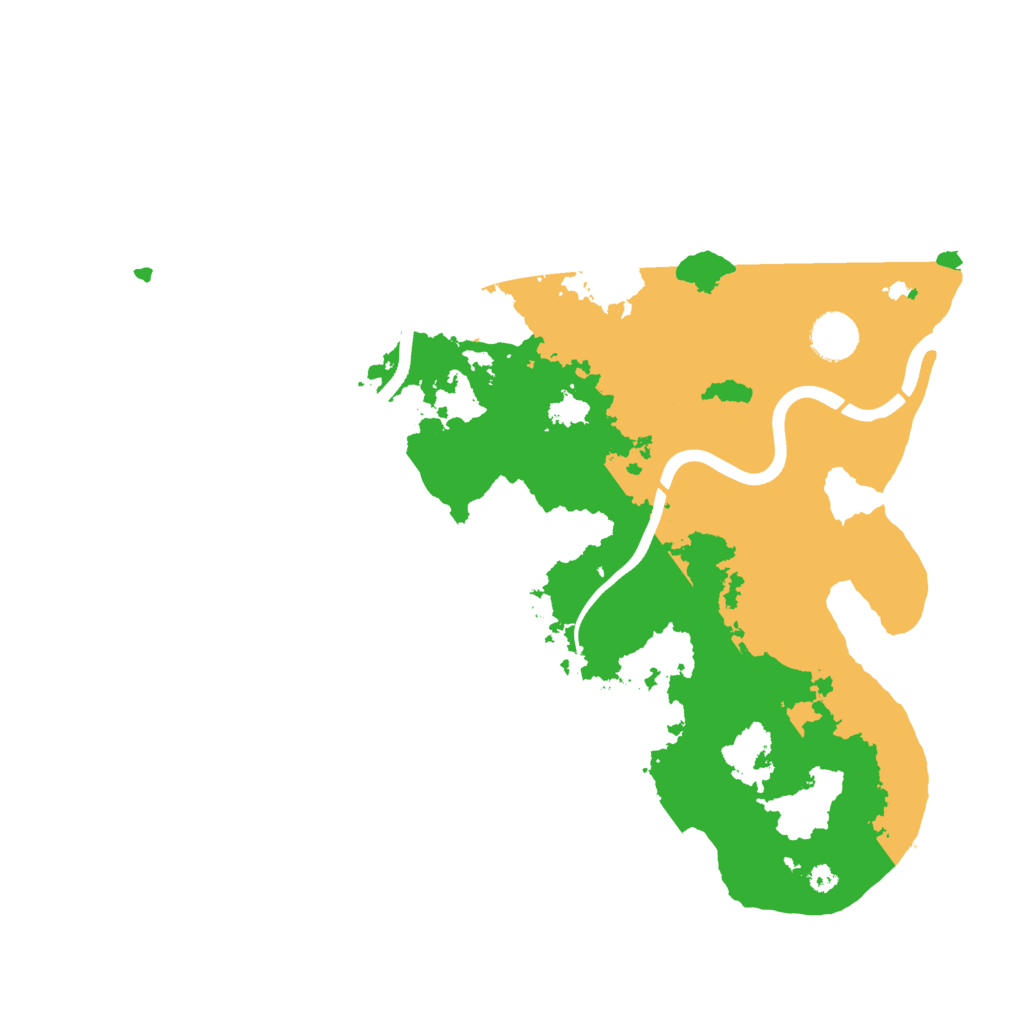 Biome Rust Map: Procedural Map, Size: 3750, Seed: 3453