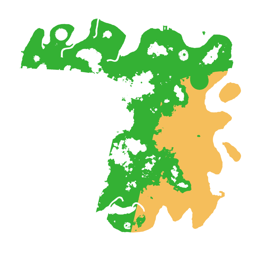 Biome Rust Map: Procedural Map, Size: 3750, Seed: 1798845689