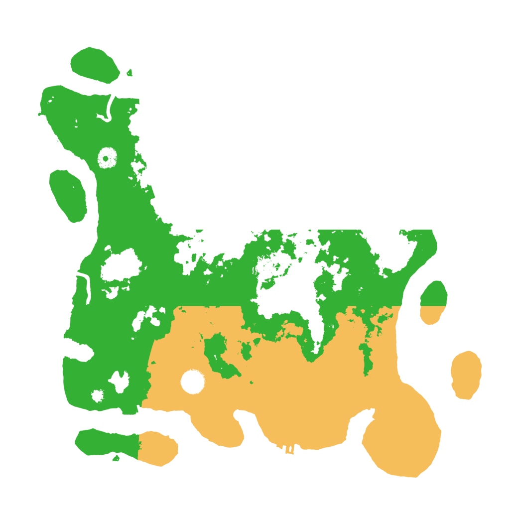Biome Rust Map: Procedural Map, Size: 3750, Seed: 149675712