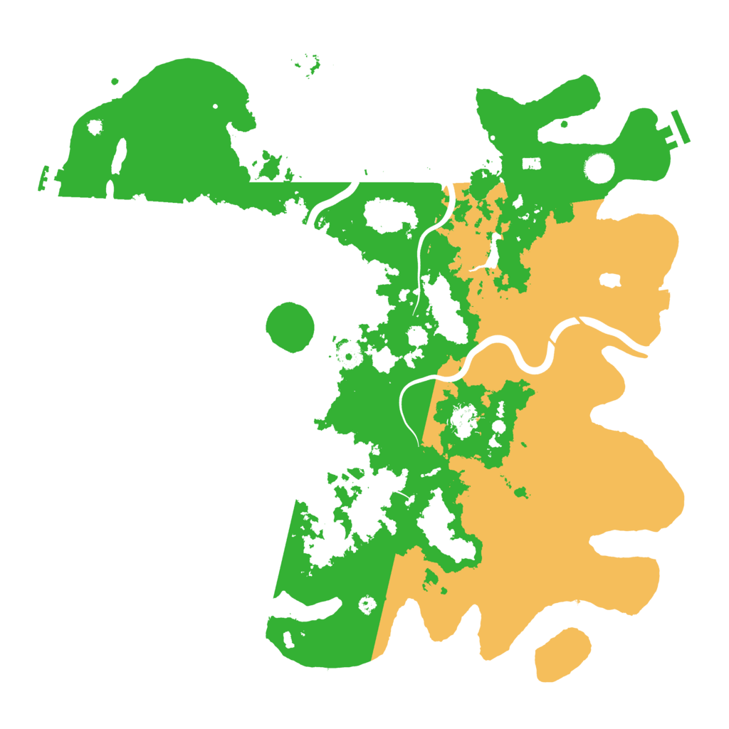 Biome Rust Map: Procedural Map, Size: 4250, Seed: 1798845689