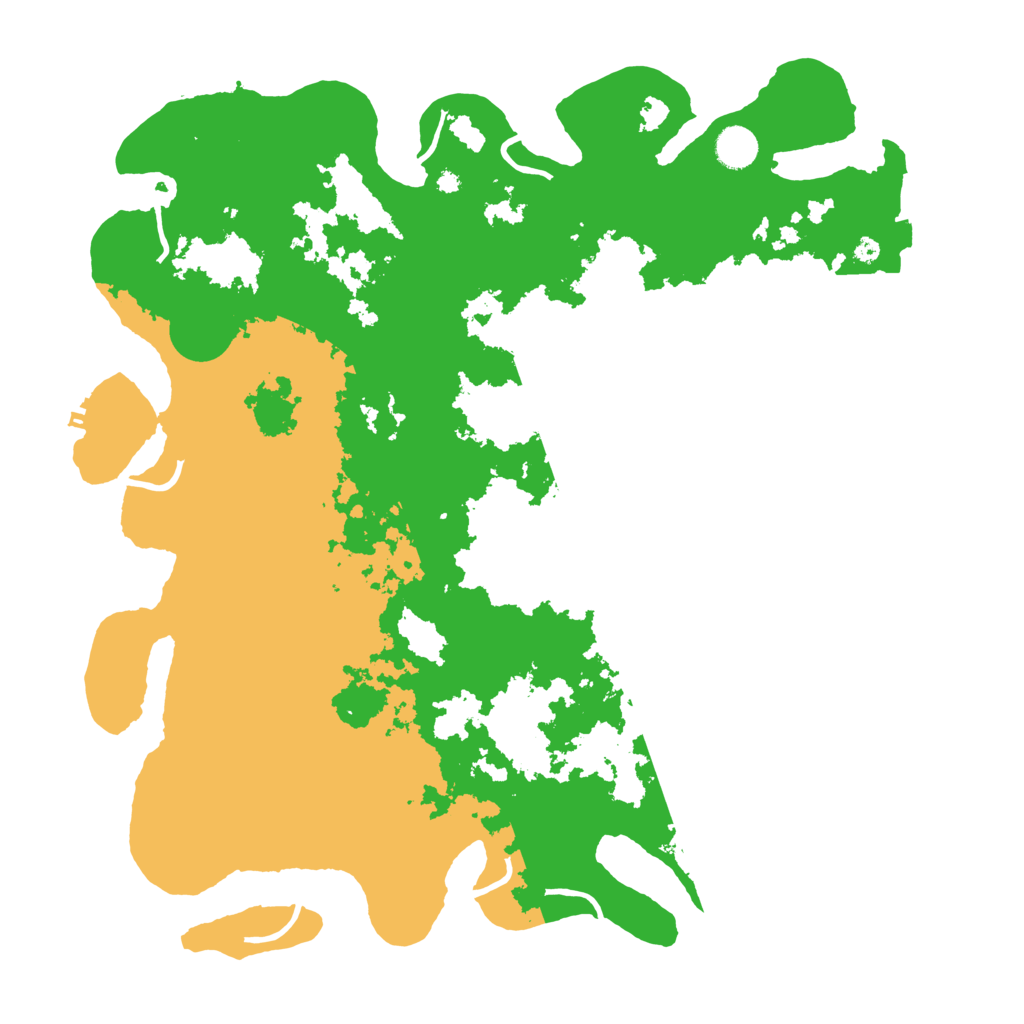 Biome Rust Map: Procedural Map, Size: 4250, Seed: 1878623016