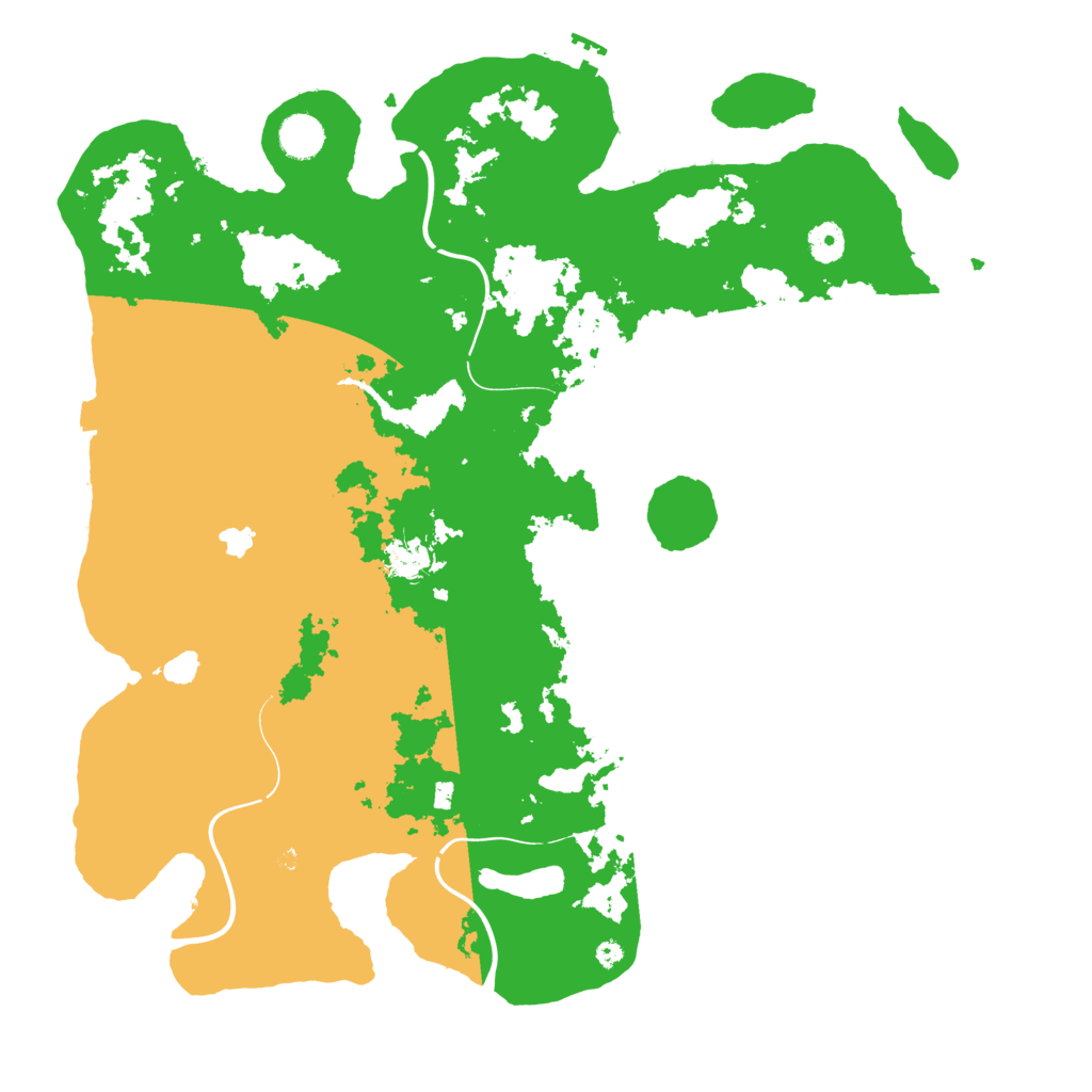 Biome Rust Map: Procedural Map, Size: 4250, Seed: 2085058441