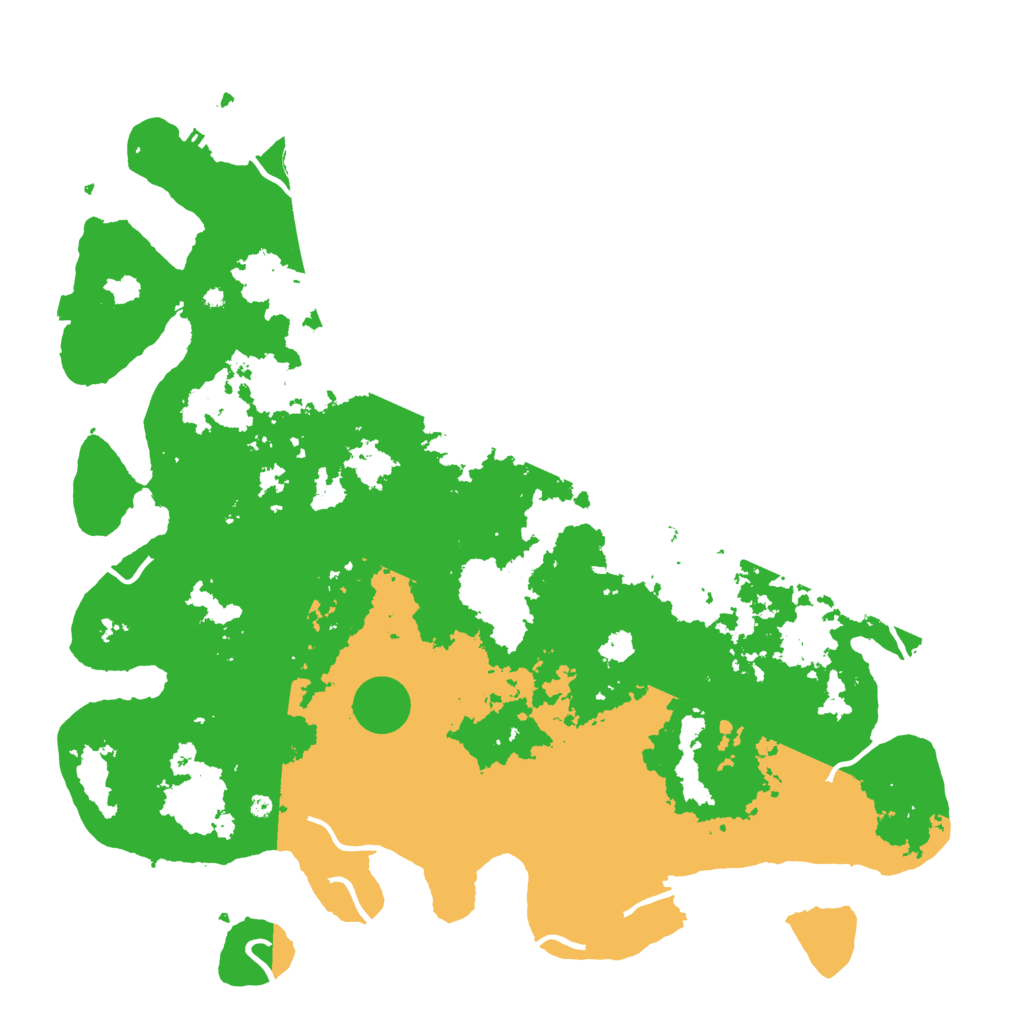 Biome Rust Map: Procedural Map, Size: 4700, Seed: 1733958890