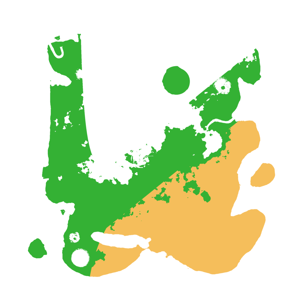 Biome Rust Map: Procedural Map, Size: 3000, Seed: 757908566