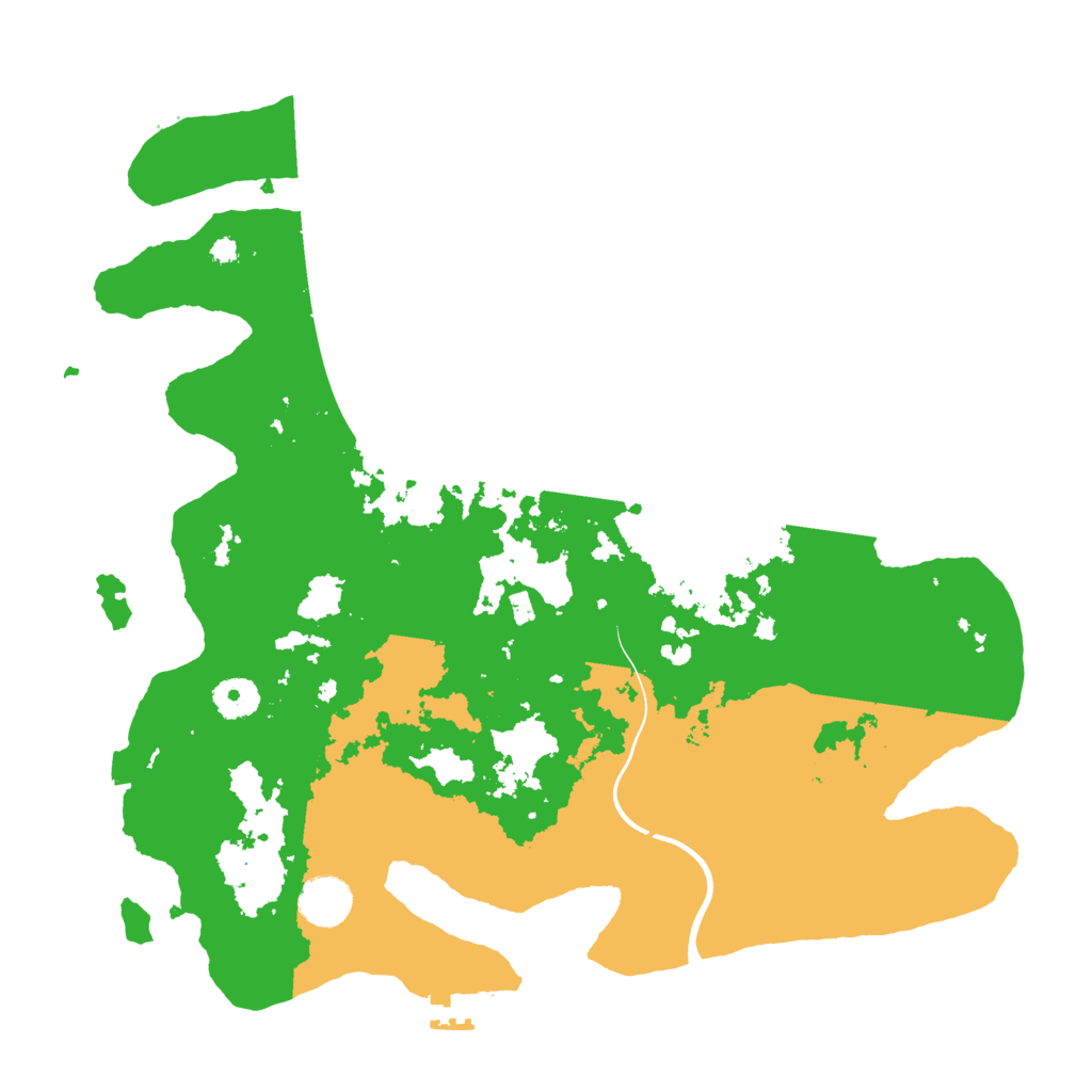 Biome Rust Map: Procedural Map, Size: 3750, Seed: 1450453688