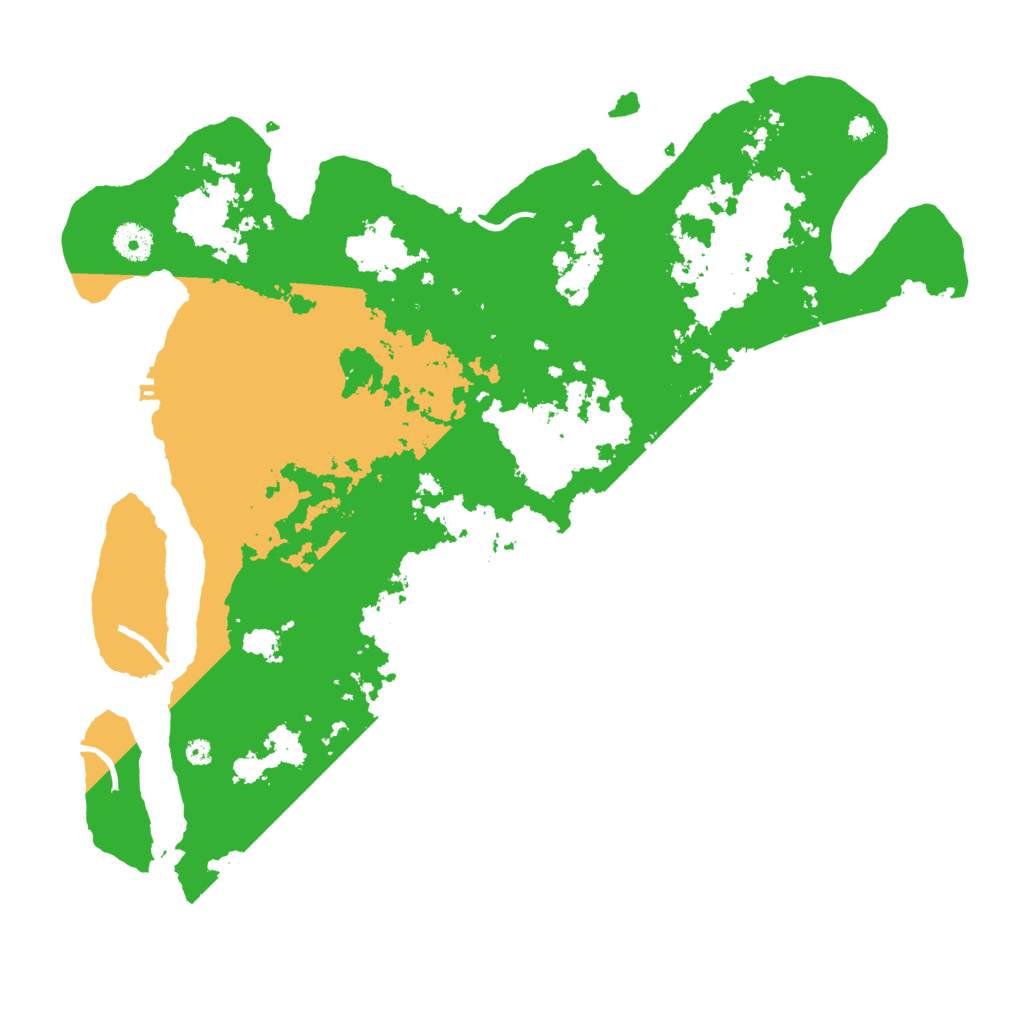 Biome Rust Map: Procedural Map, Size: 4000, Seed: 69760211