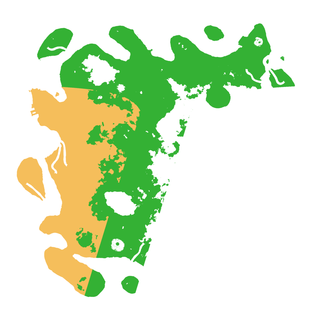 Biome Rust Map: Procedural Map, Size: 3750, Seed: 1402686512