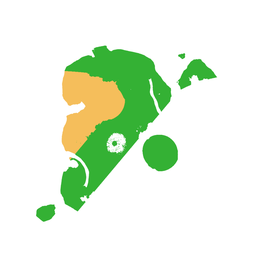 Biome Rust Map: Procedural Map, Size: 2000, Seed: 1963427201