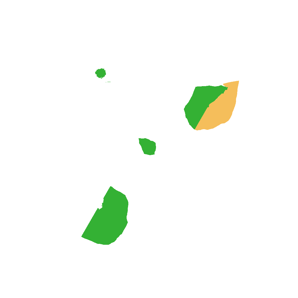 Biome Rust Map: Procedural Map, Size: 1200, Seed: 8223