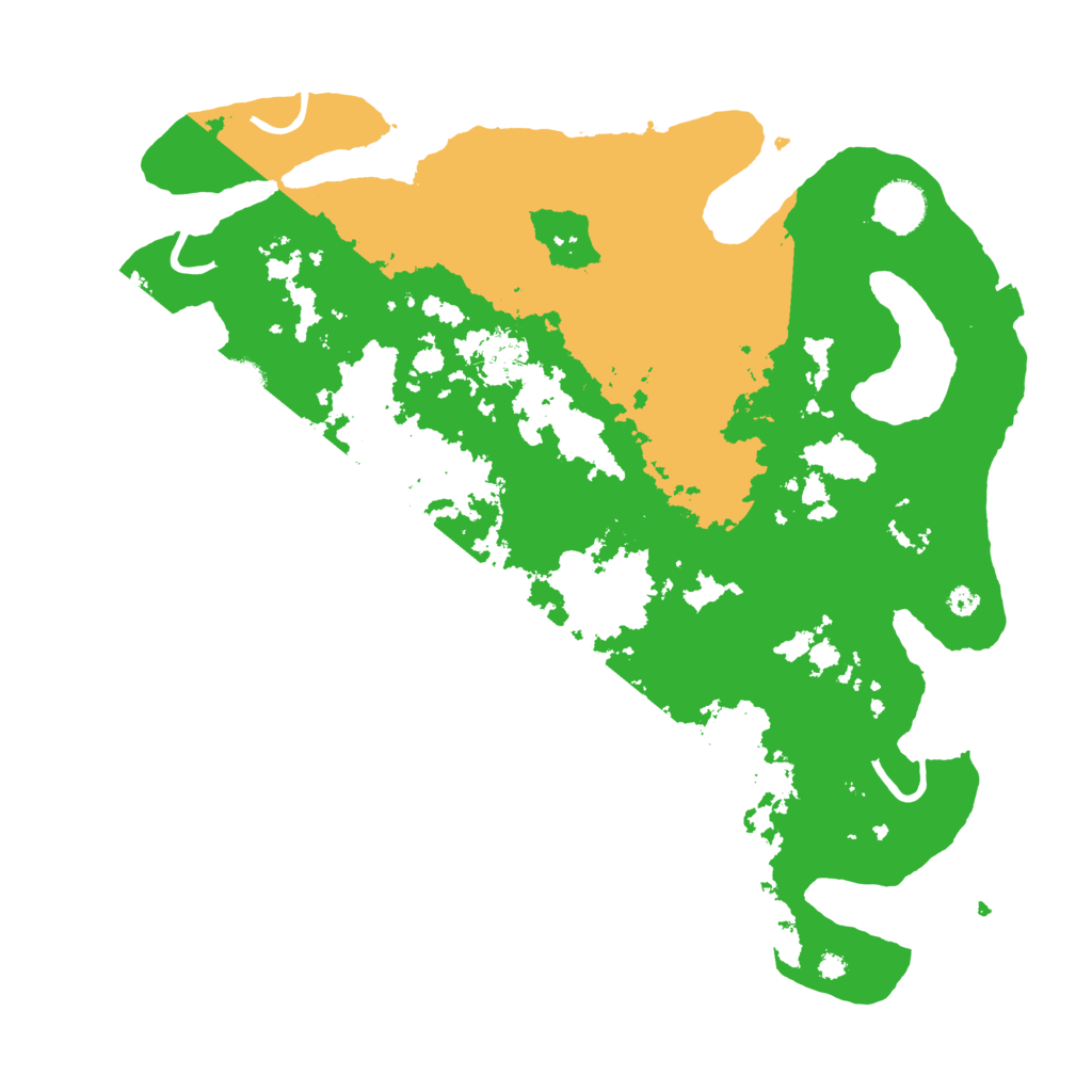 Biome Rust Map: Procedural Map, Size: 3750, Seed: 117651091