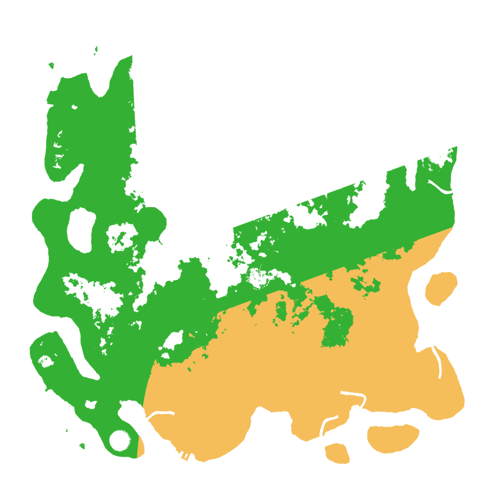 Biome Rust Map: Procedural Map, Size: 4250, Seed: 1147572465