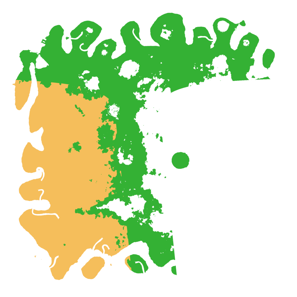 Biome Rust Map: Procedural Map, Size: 4750, Seed: 6875