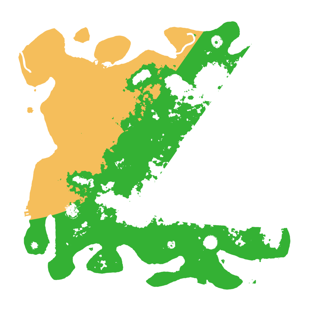 Biome Rust Map: Procedural Map, Size: 4000, Seed: 946445973