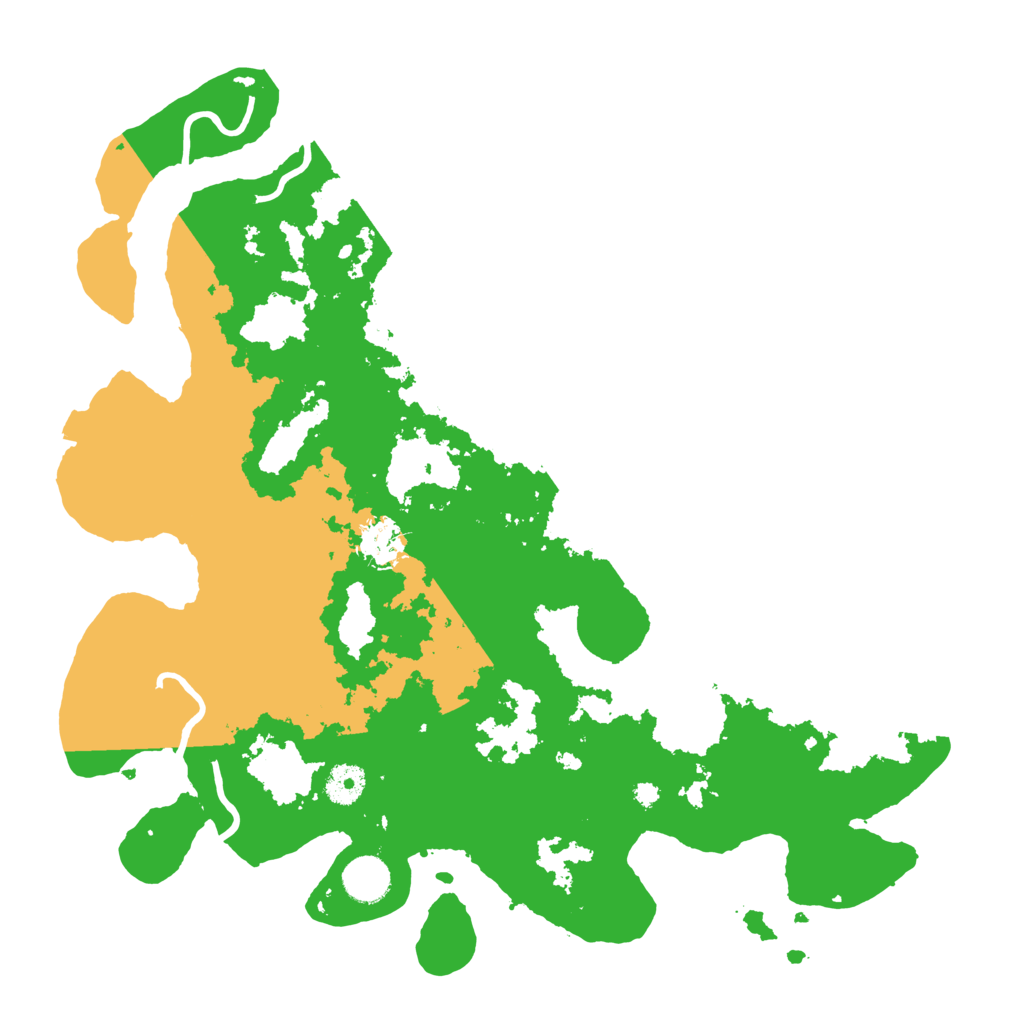 Biome Rust Map: Procedural Map, Size: 3850, Seed: 34816739