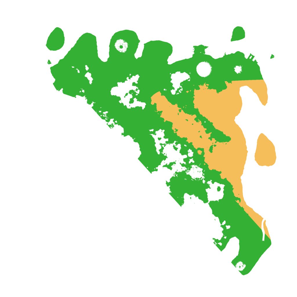 Biome Rust Map: Procedural Map, Size: 3500, Seed: 36870177