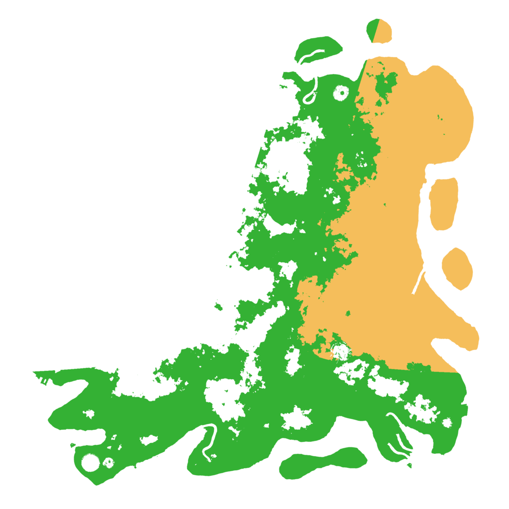 Biome Rust Map: Procedural Map, Size: 5000, Seed: 953582113