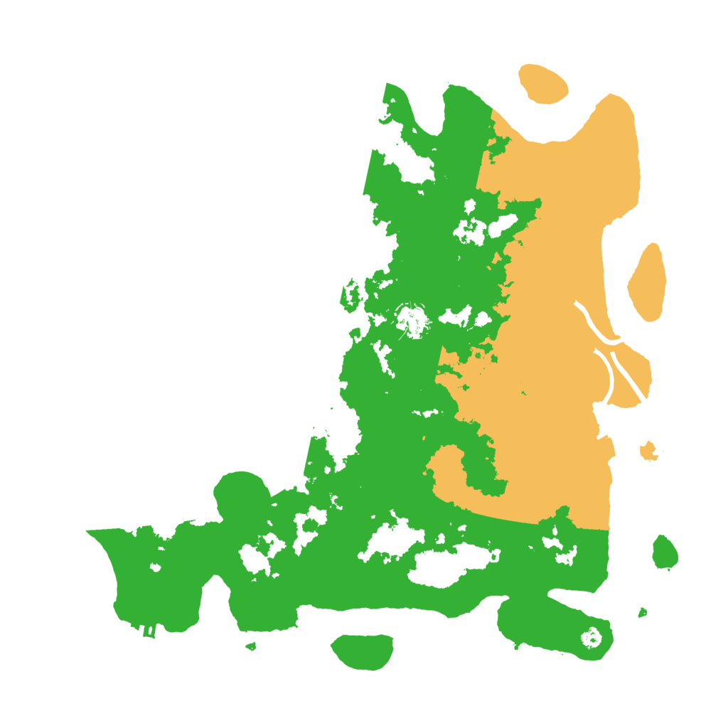 Biome Rust Map: Procedural Map, Size: 3750, Seed: 8524730