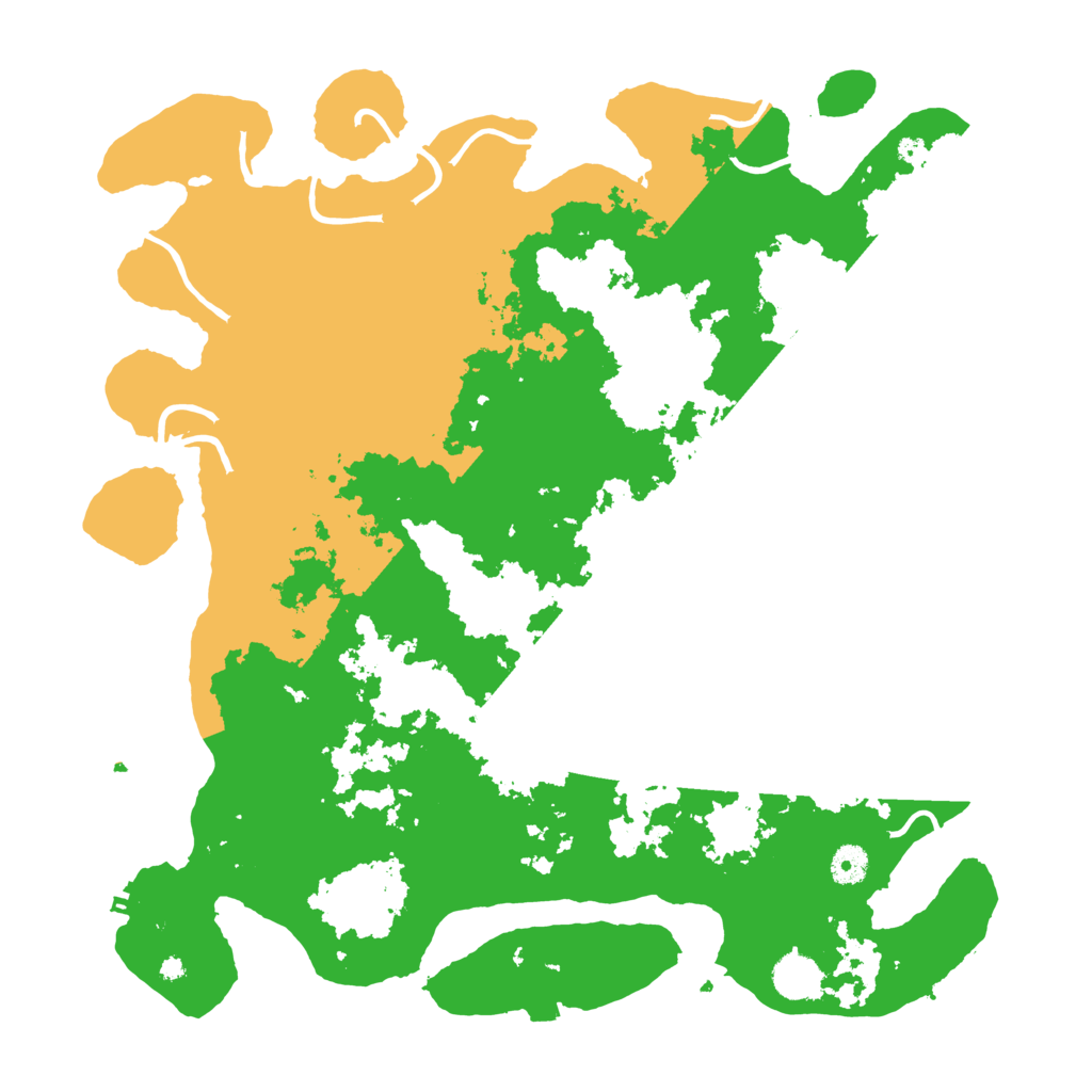 Biome Rust Map: Procedural Map, Size: 4250, Seed: 1175487808
