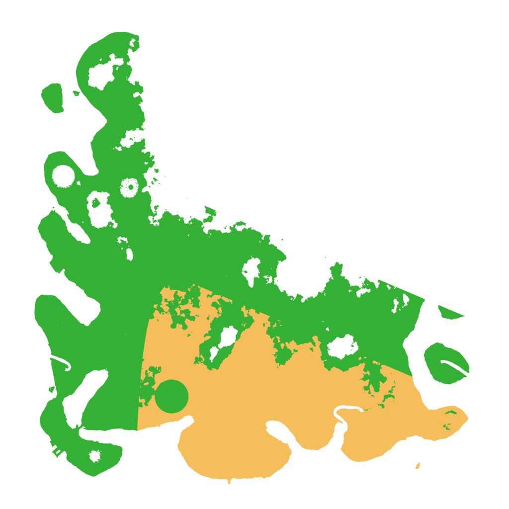 Biome Rust Map: Procedural Map, Size: 4000, Seed: 1531160311