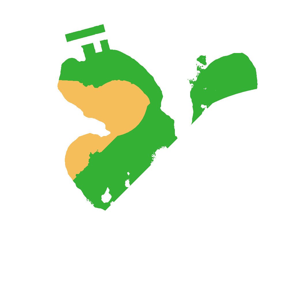 Biome Rust Map: Procedural Map, Size: 1500, Seed: 740953690