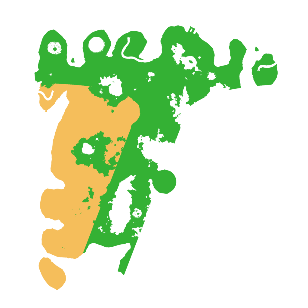 Biome Rust Map: Procedural Map, Size: 3457, Seed: 3569