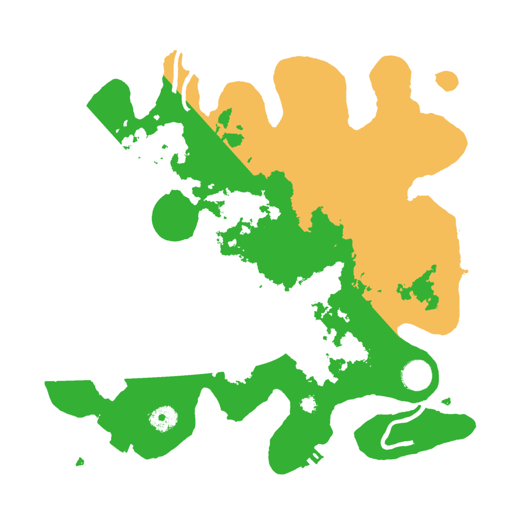 Biome Rust Map: Procedural Map, Size: 3000, Seed: 179229707