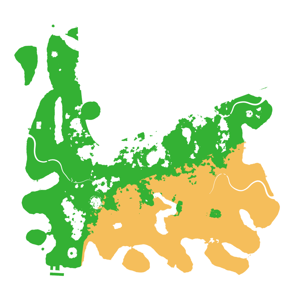 Biome Rust Map: Procedural Map, Size: 4250, Seed: 53849419