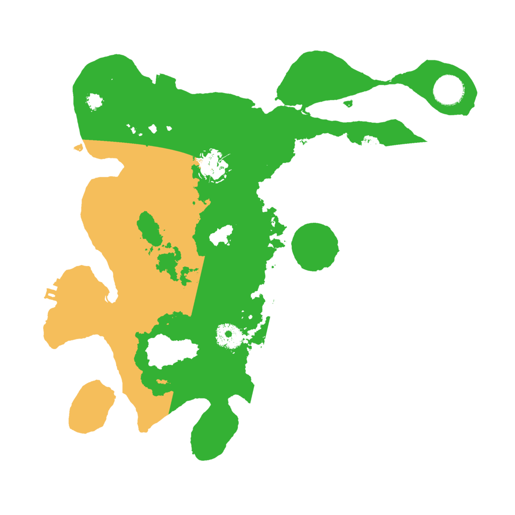 Biome Rust Map: Procedural Map, Size: 3000, Seed: 452367836