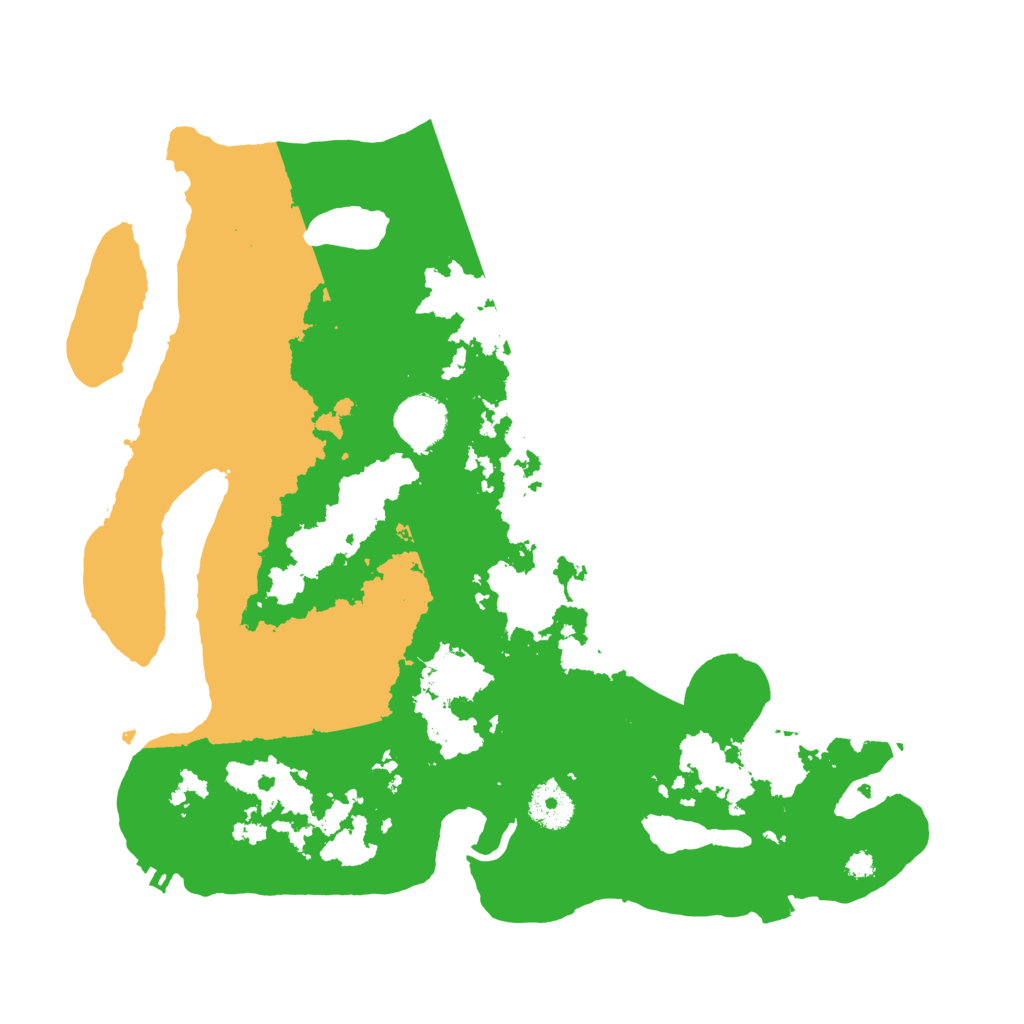 Biome Rust Map: Procedural Map, Size: 3500, Seed: 1177467738