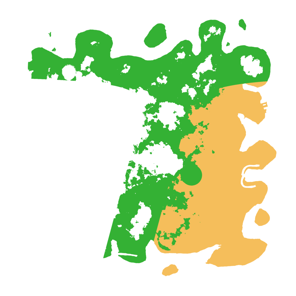 Biome Rust Map: Procedural Map, Size: 3750, Seed: 1978879627