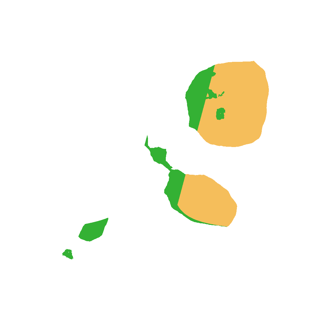 Biome Rust Map: Procedural Map, Size: 1500, Seed: 77777