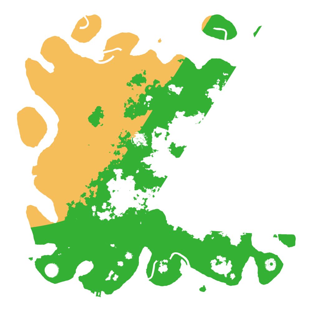 Biome Rust Map: Procedural Map, Size: 4050, Seed: 1752123147