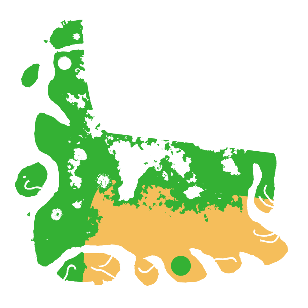 Biome Rust Map: Procedural Map, Size: 4100, Seed: 36782789