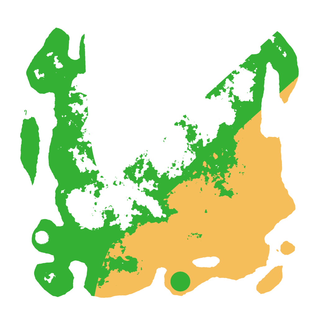 Biome Rust Map: Barren, Size: 4250, Seed: 88424263
