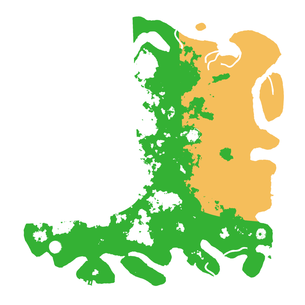 Biome Rust Map: Procedural Map, Size: 4300, Seed: 352970