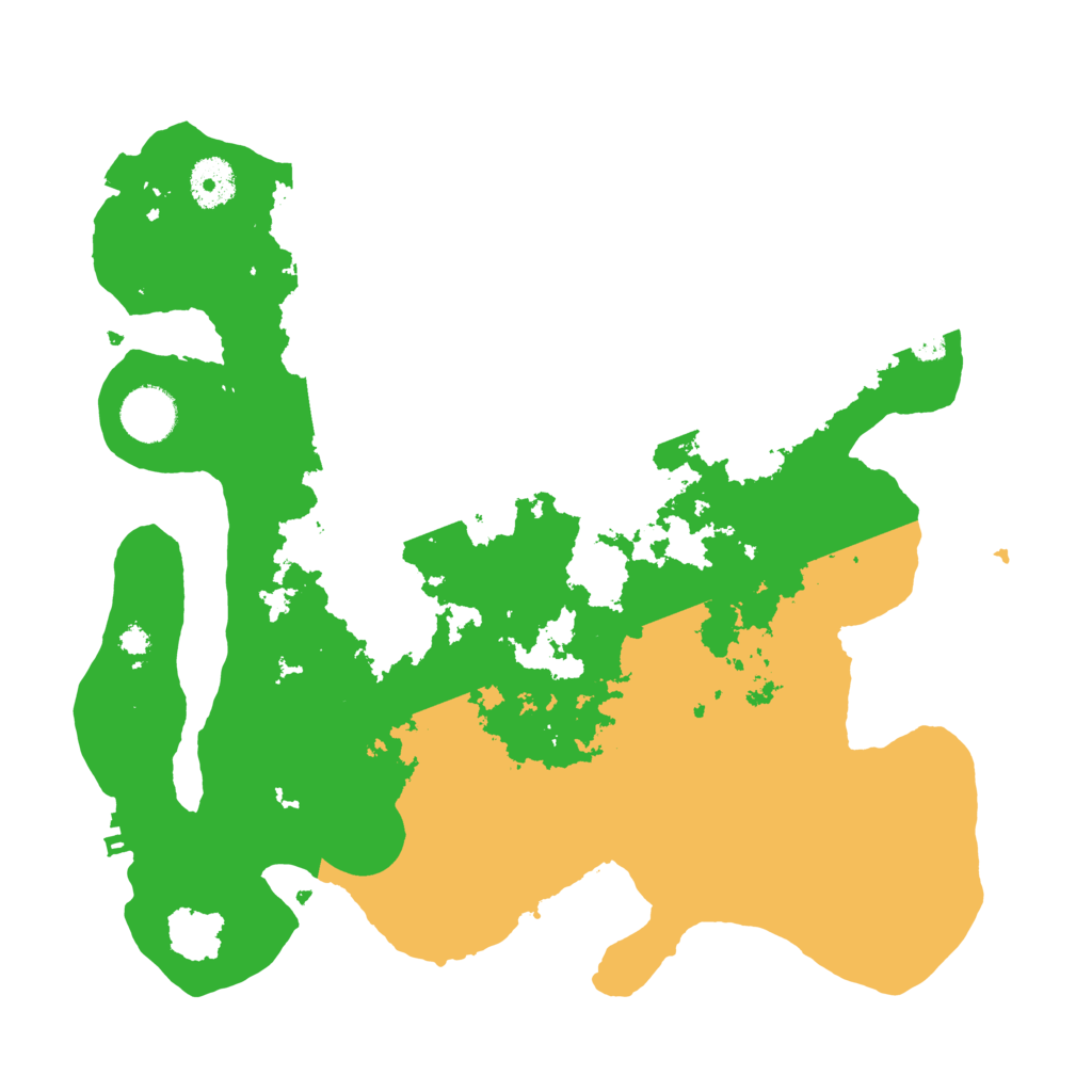 Biome Rust Map: Procedural Map, Size: 3450, Seed: 70017562
