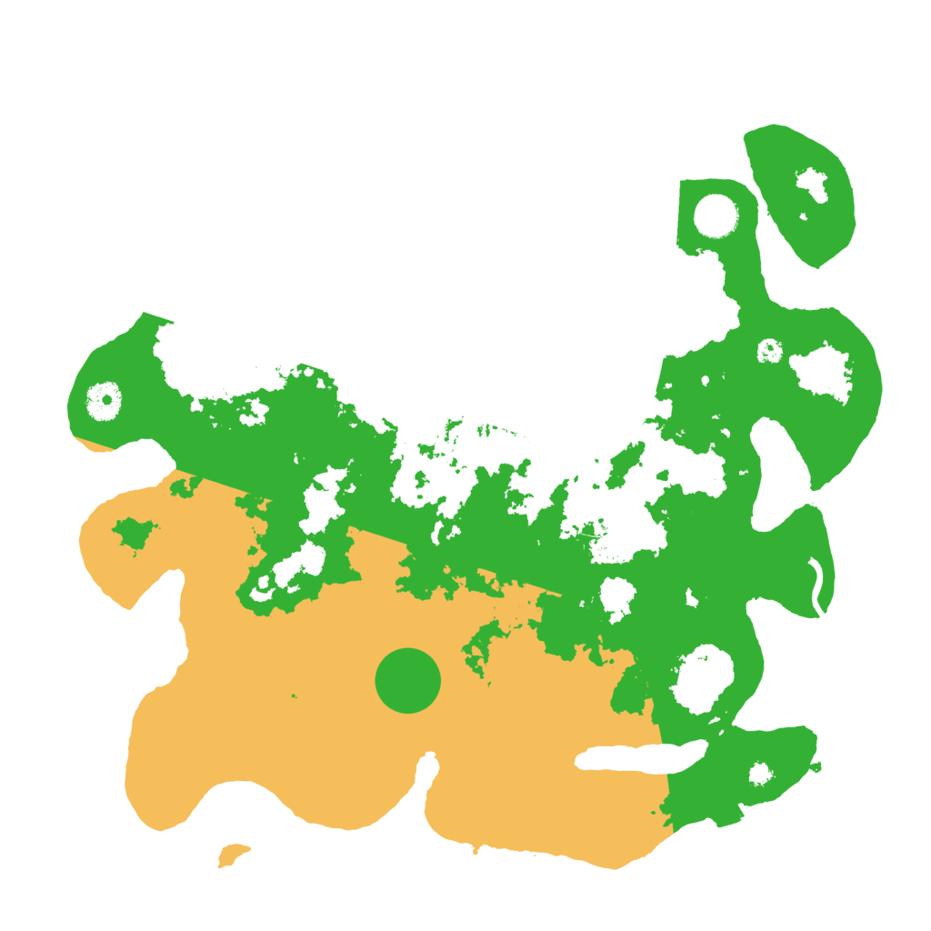 Biome Rust Map: Procedural Map, Size: 3750, Seed: 21197557