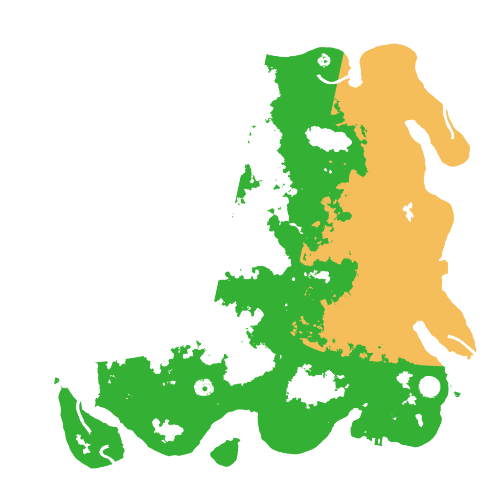 Biome Rust Map: Procedural Map, Size: 4100, Seed: 2795130