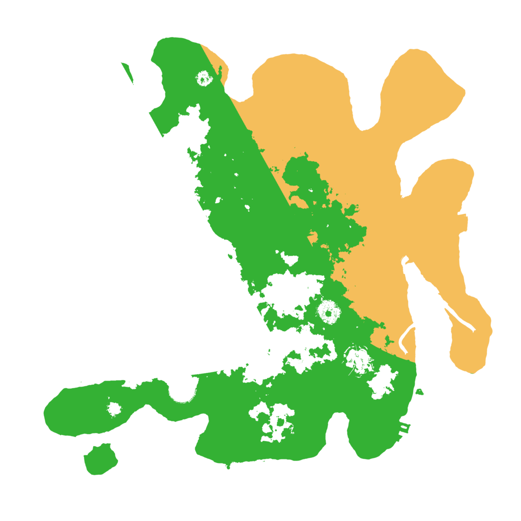 Biome Rust Map: Procedural Map, Size: 3450, Seed: 86816288